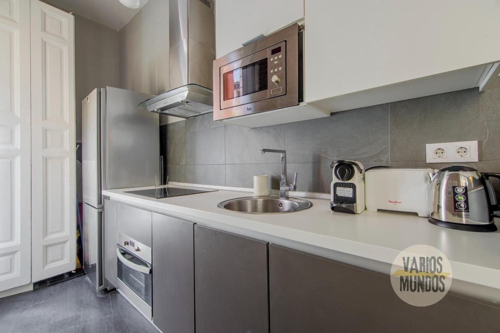 Great Apt Para 6Pax In The Heart Of Madrid Center 外观 照片
