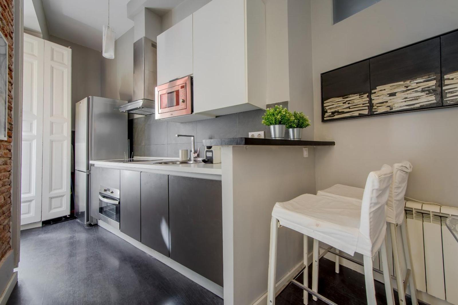 Great Apt Para 6Pax In The Heart Of Madrid Center 外观 照片