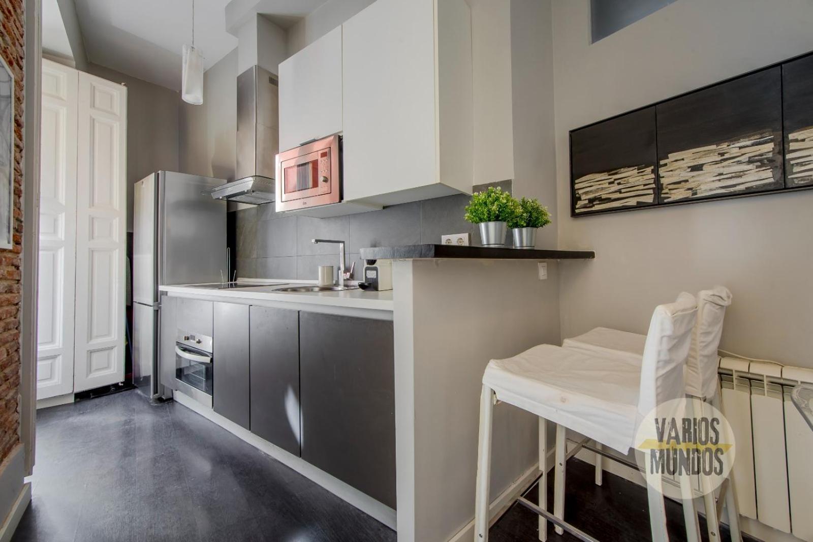 Great Apt Para 6Pax In The Heart Of Madrid Center 外观 照片