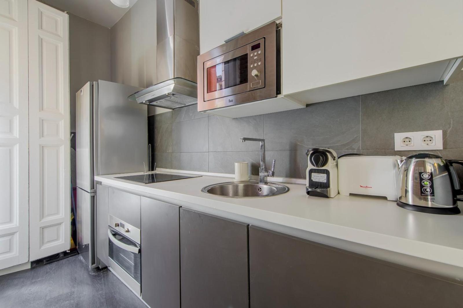 Great Apt Para 6Pax In The Heart Of Madrid Center 外观 照片
