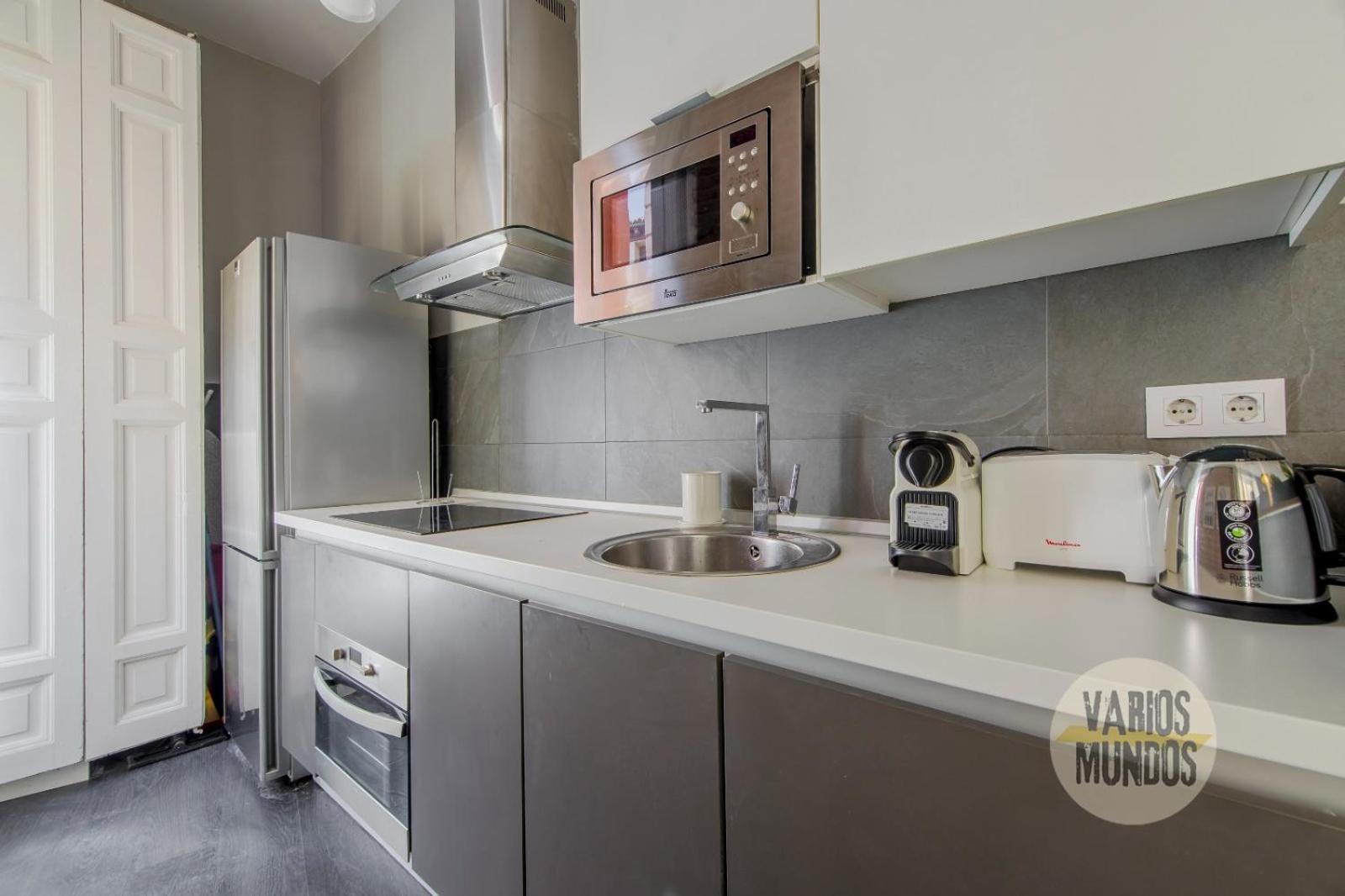 Great Apt Para 6Pax In The Heart Of Madrid Center 外观 照片