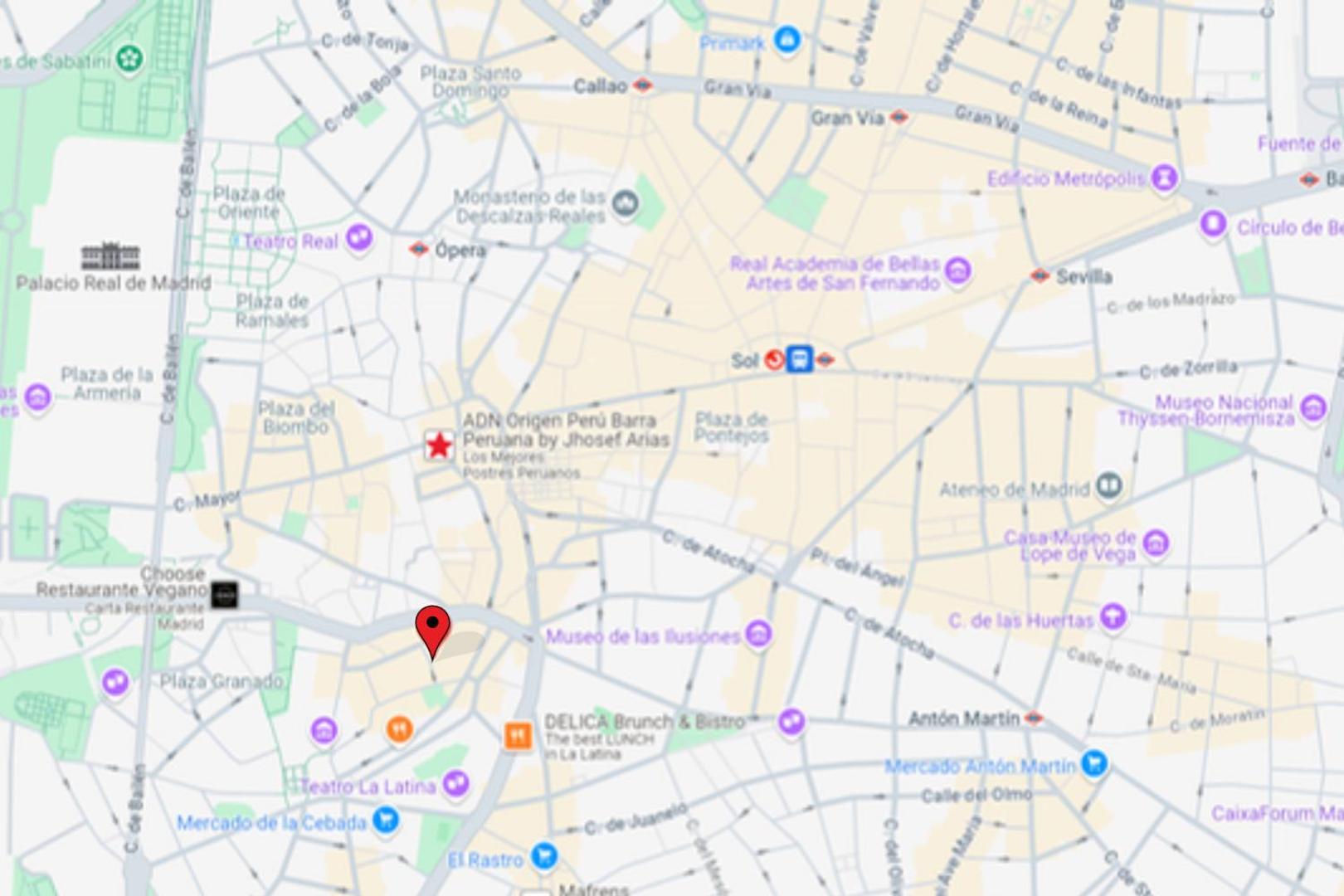 Great Apt Para 6Pax In The Heart Of Madrid Center 外观 照片