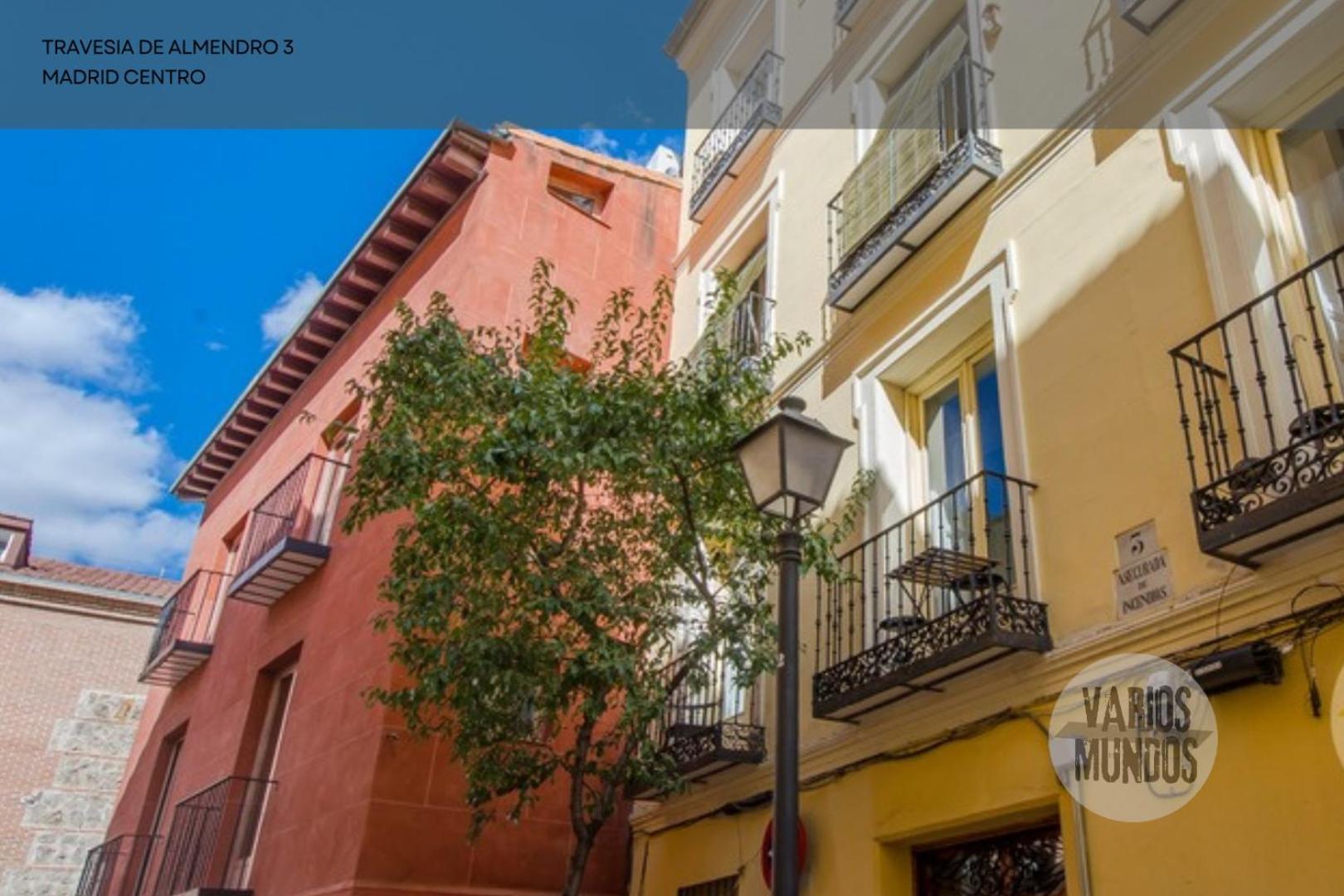 Great Apt Para 6Pax In The Heart Of Madrid Center 外观 照片