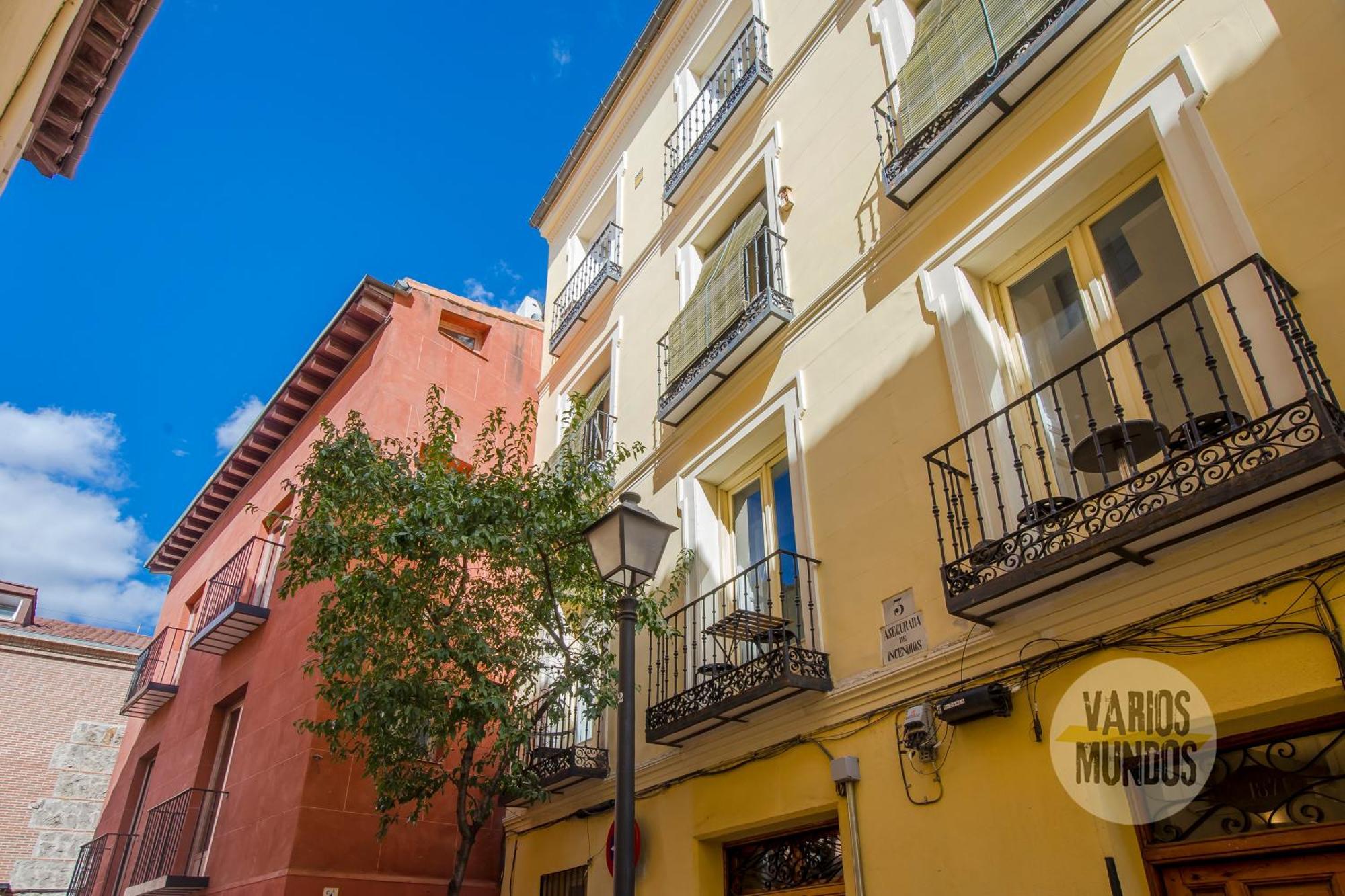 Great Apt Para 6Pax In The Heart Of Madrid Center 外观 照片