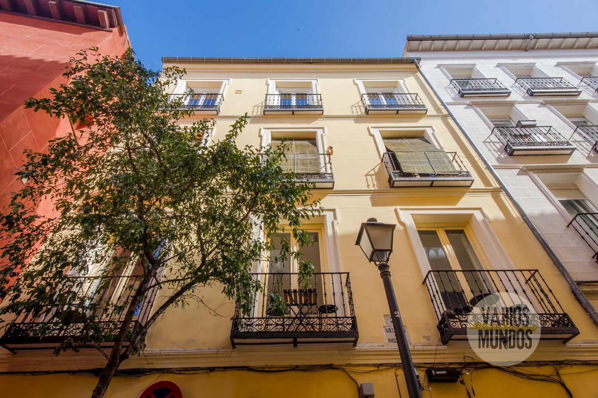 Great Apt Para 6Pax In The Heart Of Madrid Center 外观 照片