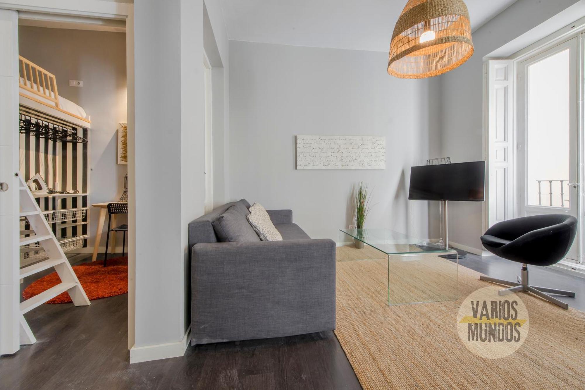 Great Apt Para 6Pax In The Heart Of Madrid Center 外观 照片
