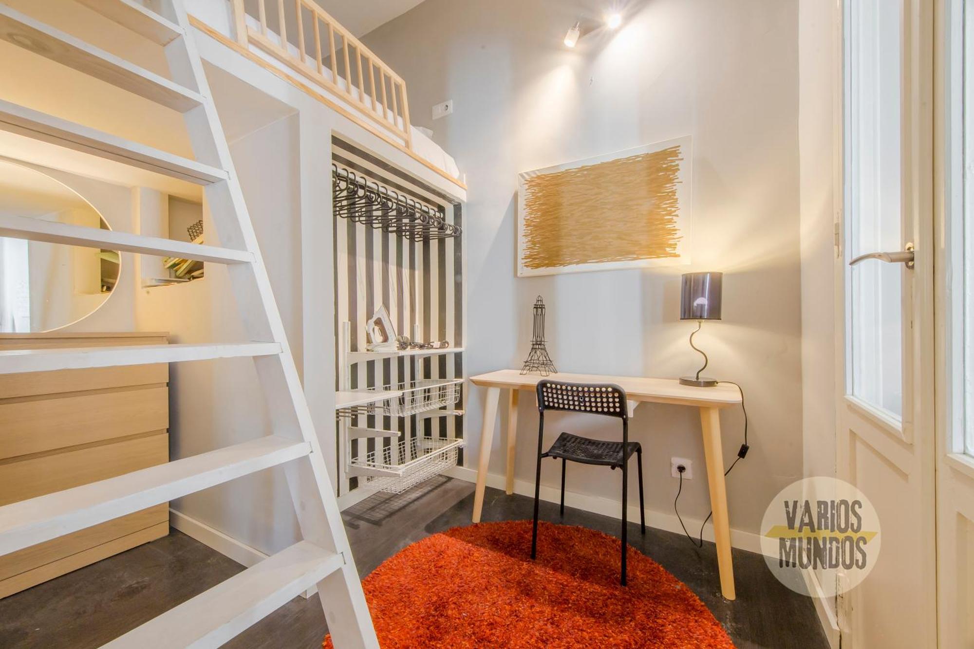 Great Apt Para 6Pax In The Heart Of Madrid Center 外观 照片