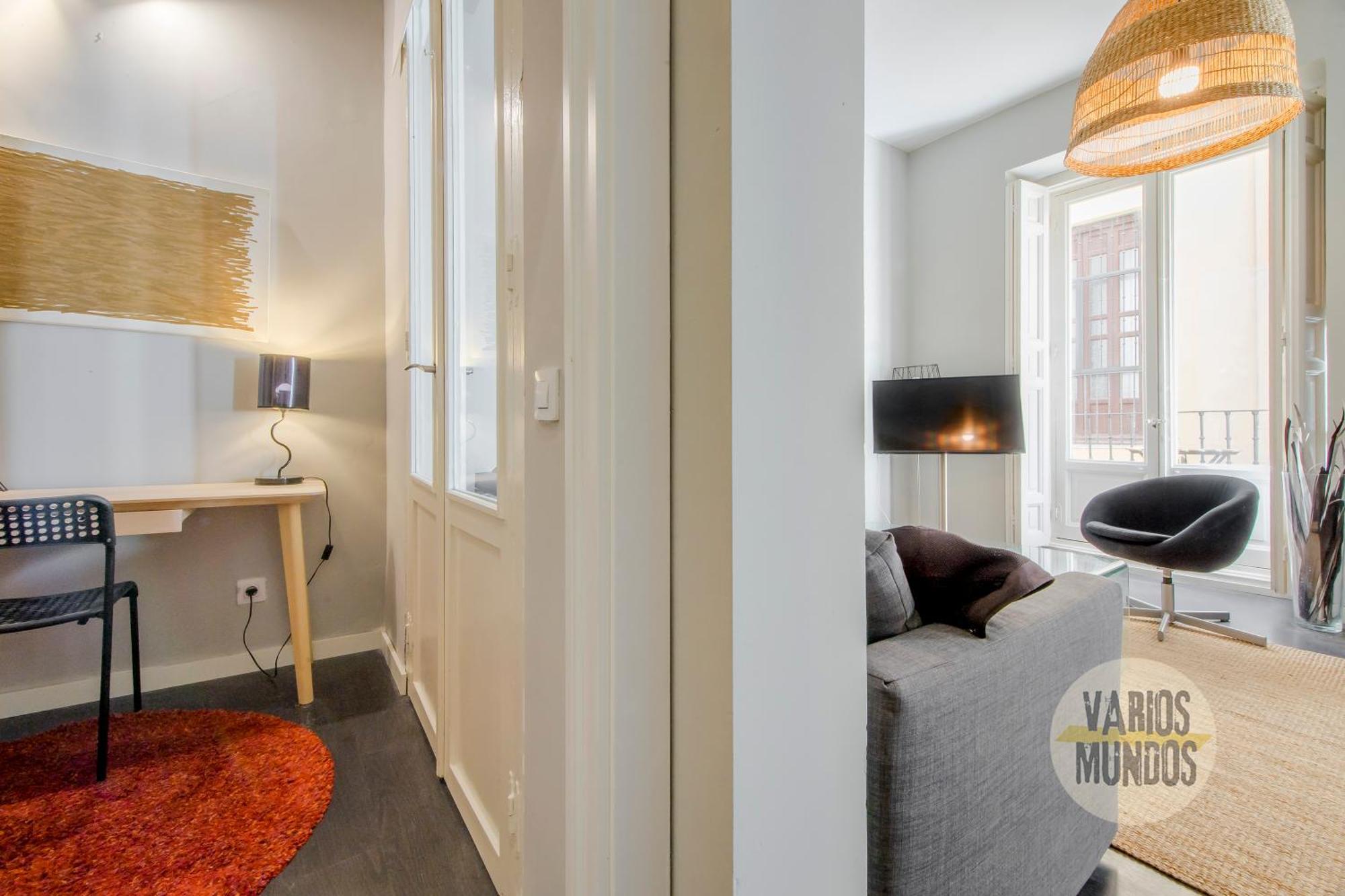 Great Apt Para 6Pax In The Heart Of Madrid Center 外观 照片