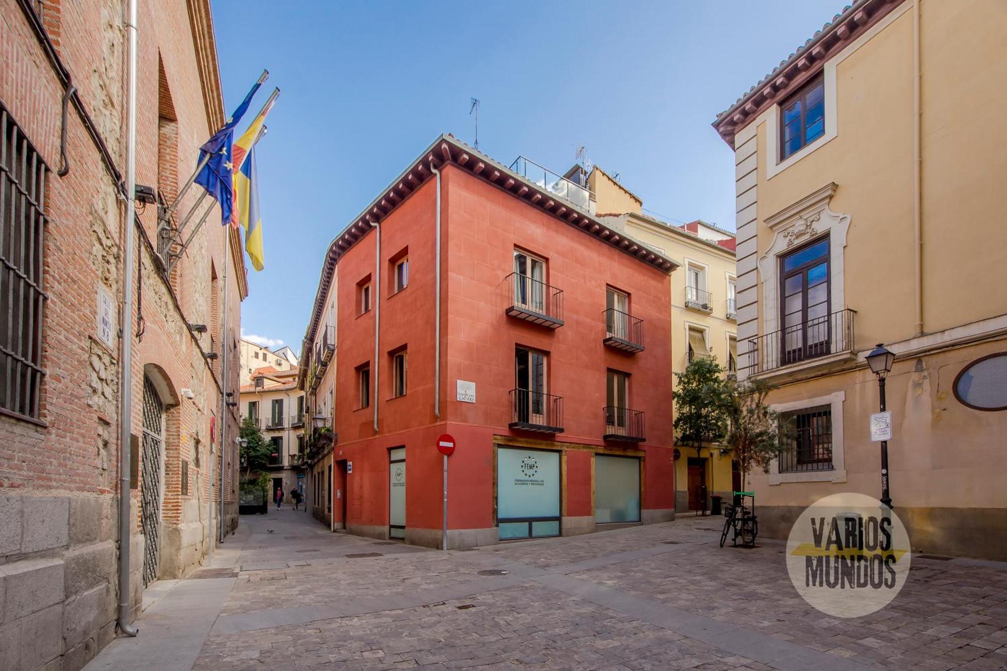Great Apt Para 6Pax In The Heart Of Madrid Center 外观 照片