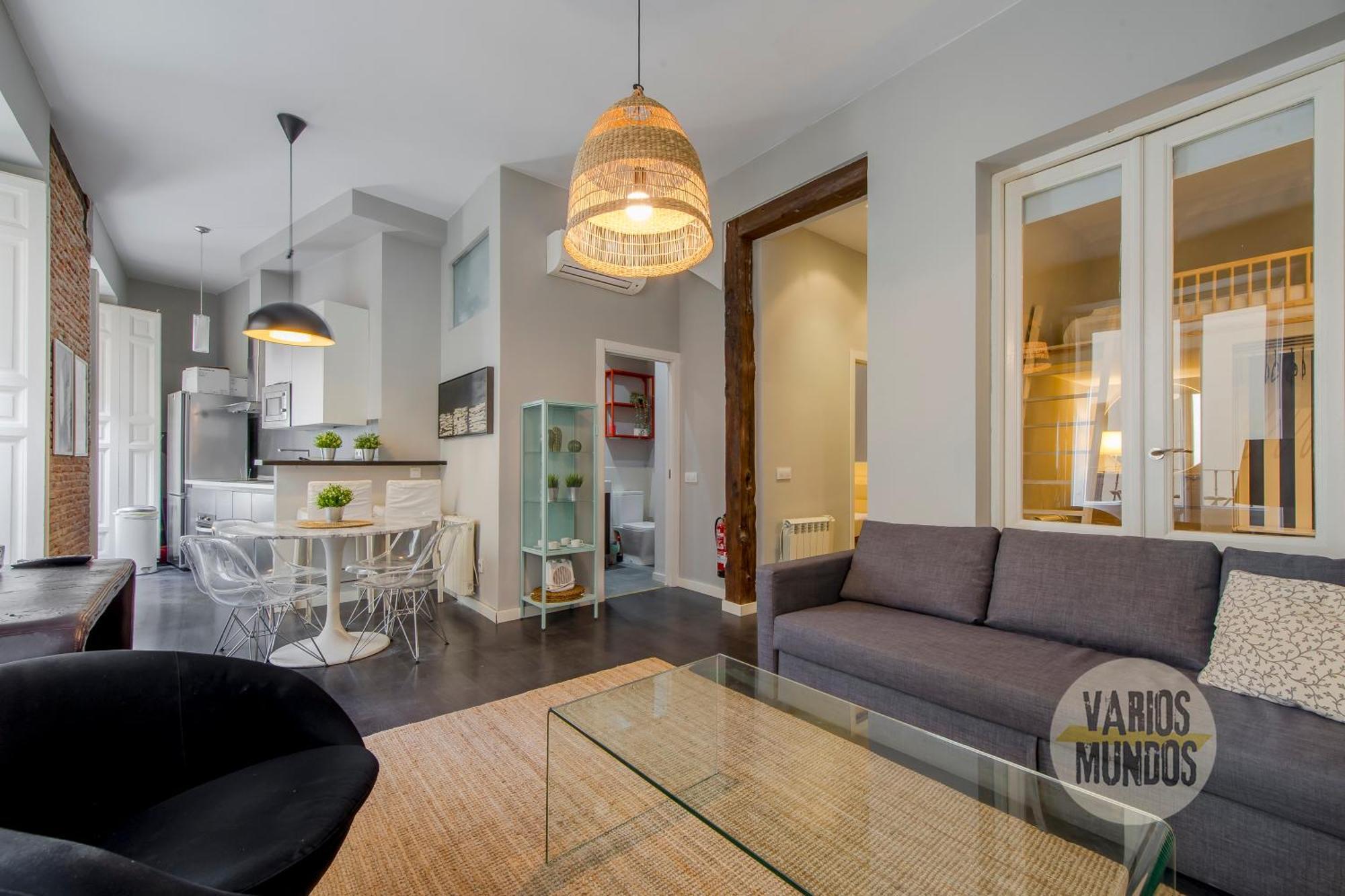 Great Apt Para 6Pax In The Heart Of Madrid Center 外观 照片