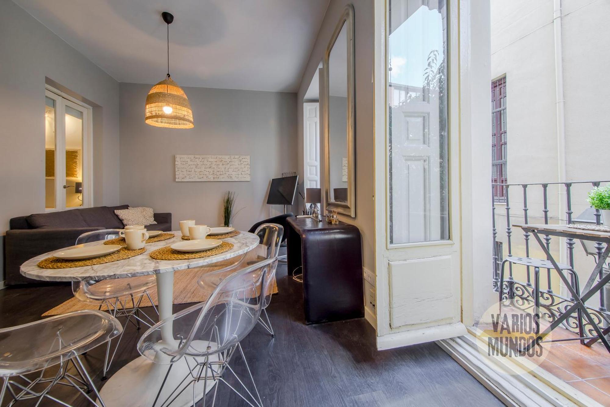 Great Apt Para 6Pax In The Heart Of Madrid Center 外观 照片