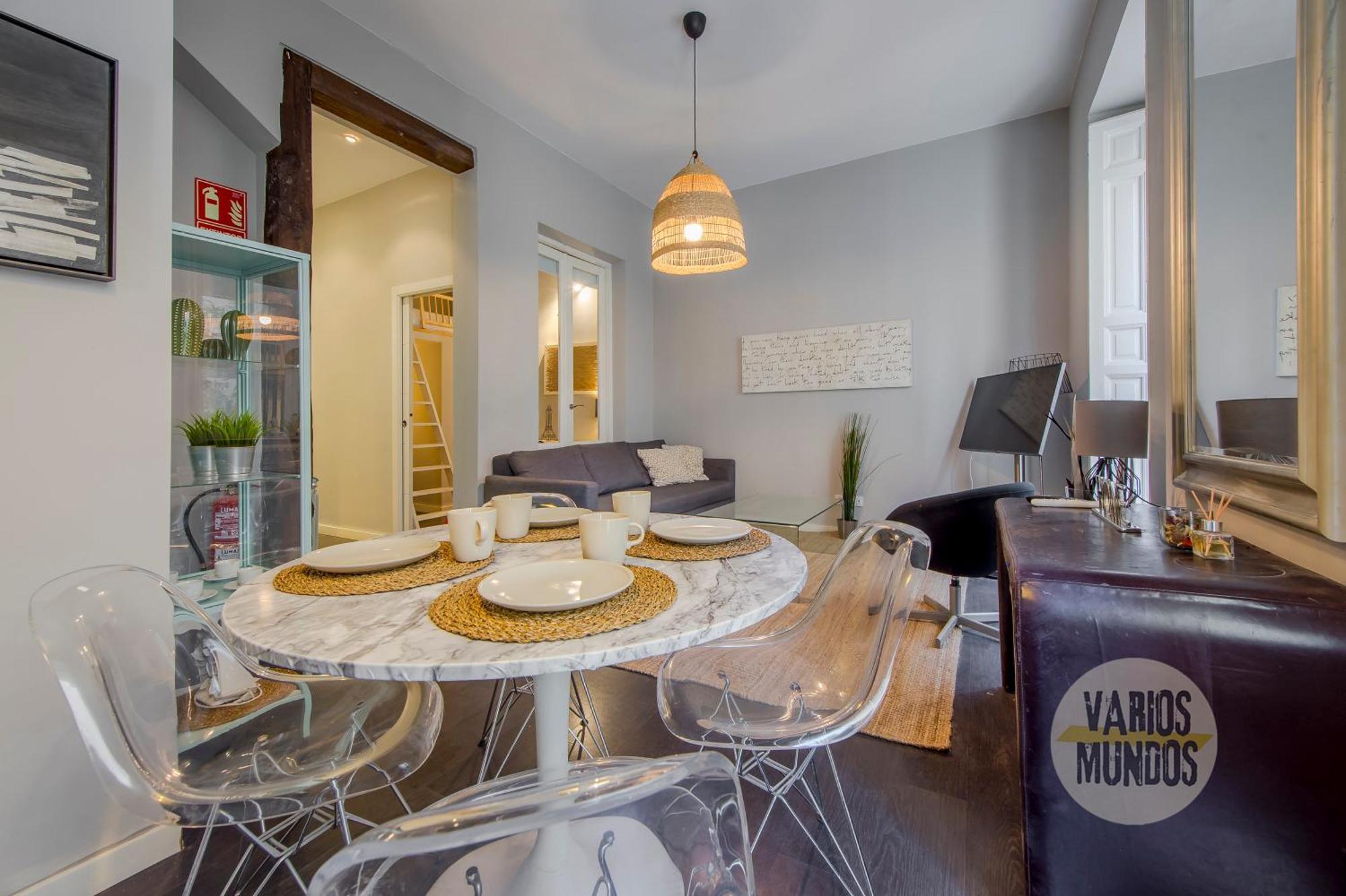 Great Apt Para 6Pax In The Heart Of Madrid Center 外观 照片