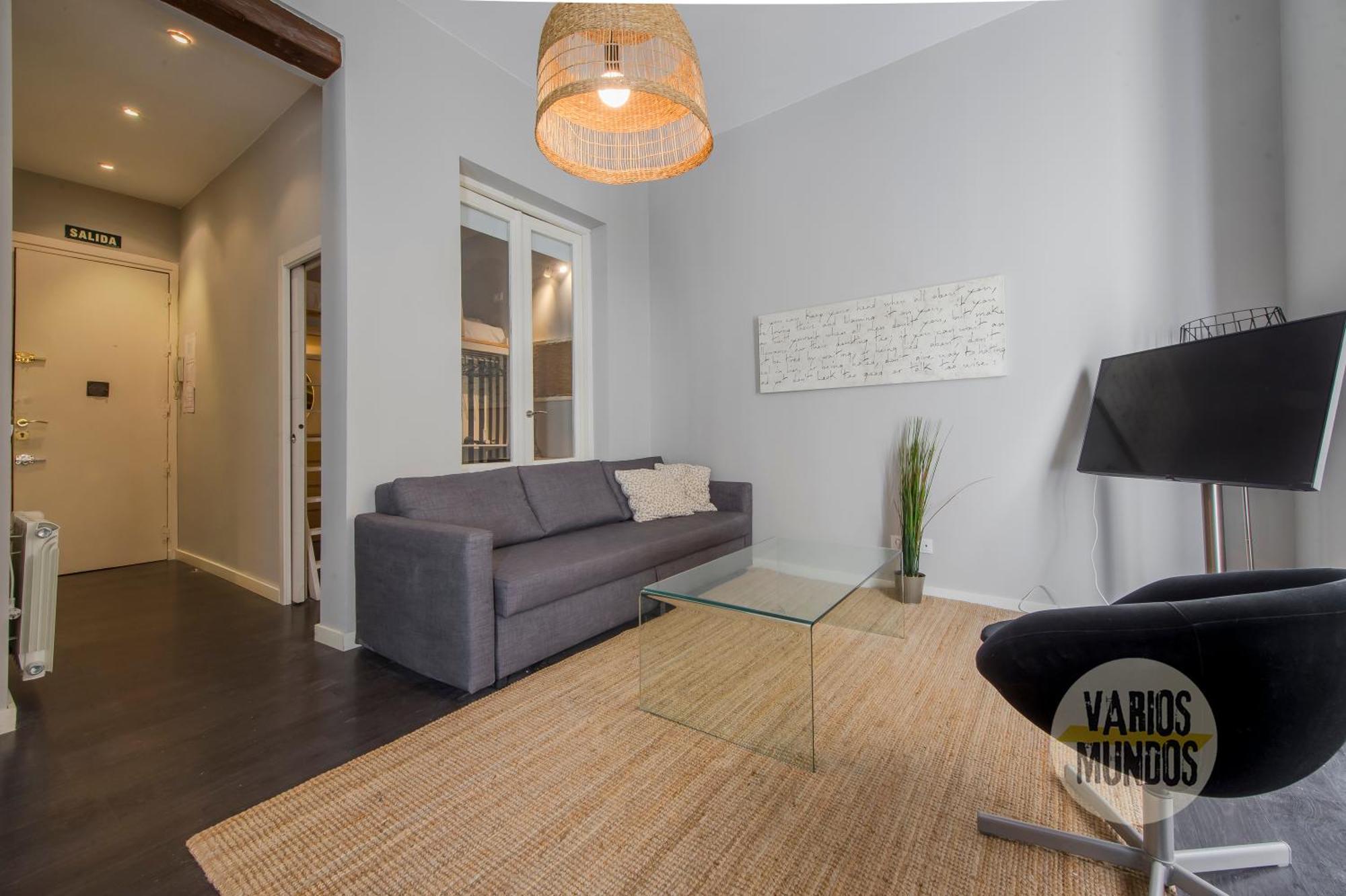 Great Apt Para 6Pax In The Heart Of Madrid Center 外观 照片