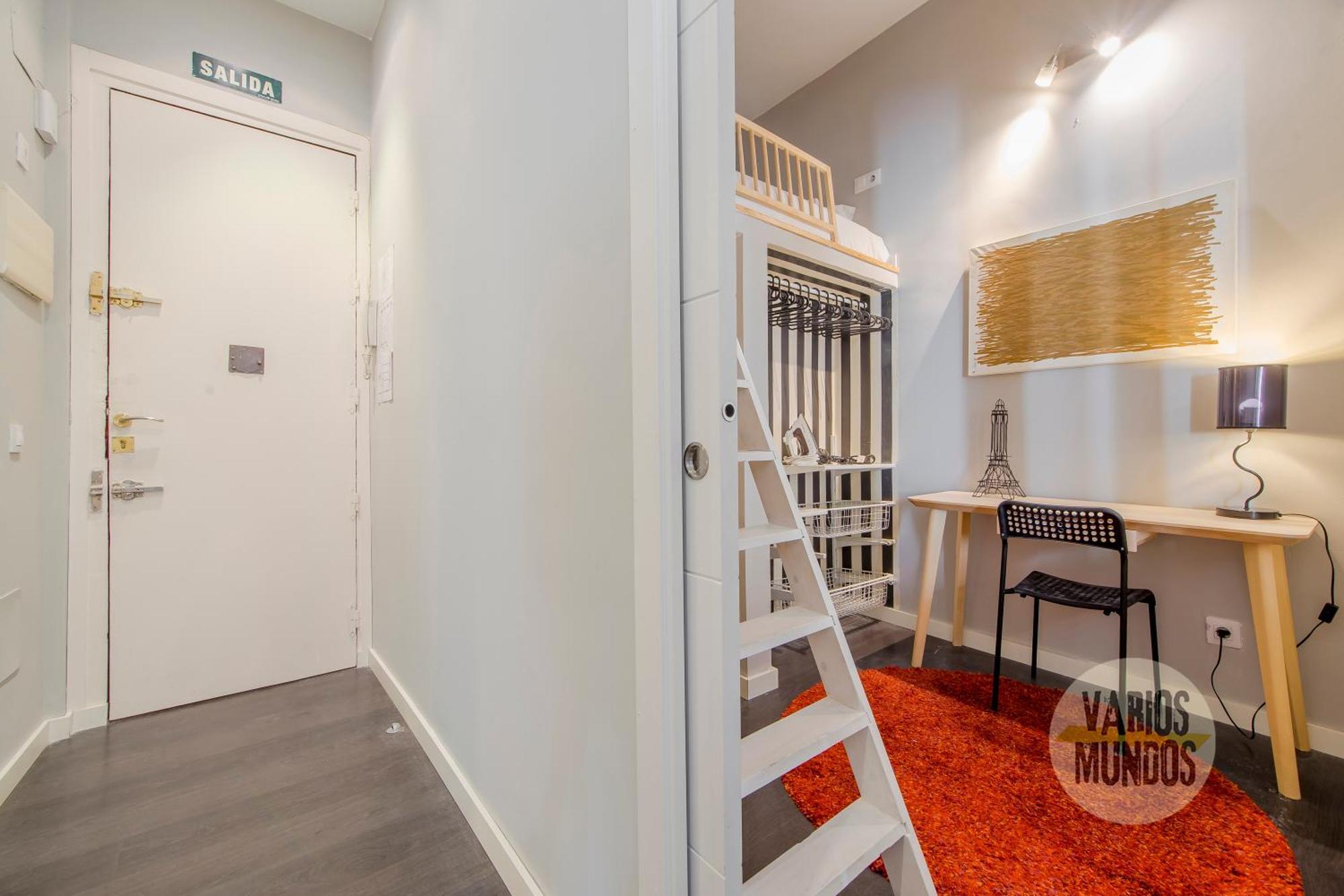 Great Apt Para 6Pax In The Heart Of Madrid Center 外观 照片