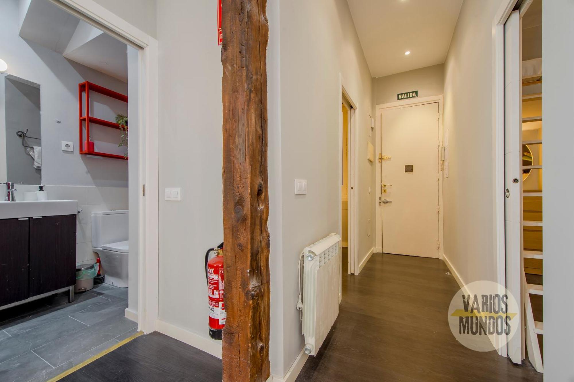 Great Apt Para 6Pax In The Heart Of Madrid Center 外观 照片