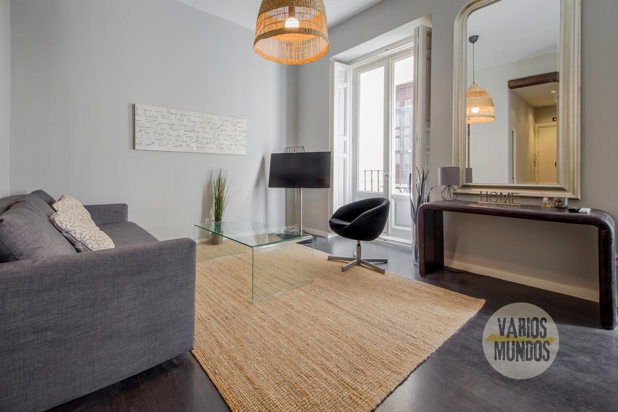 Great Apt Para 6Pax In The Heart Of Madrid Center 外观 照片