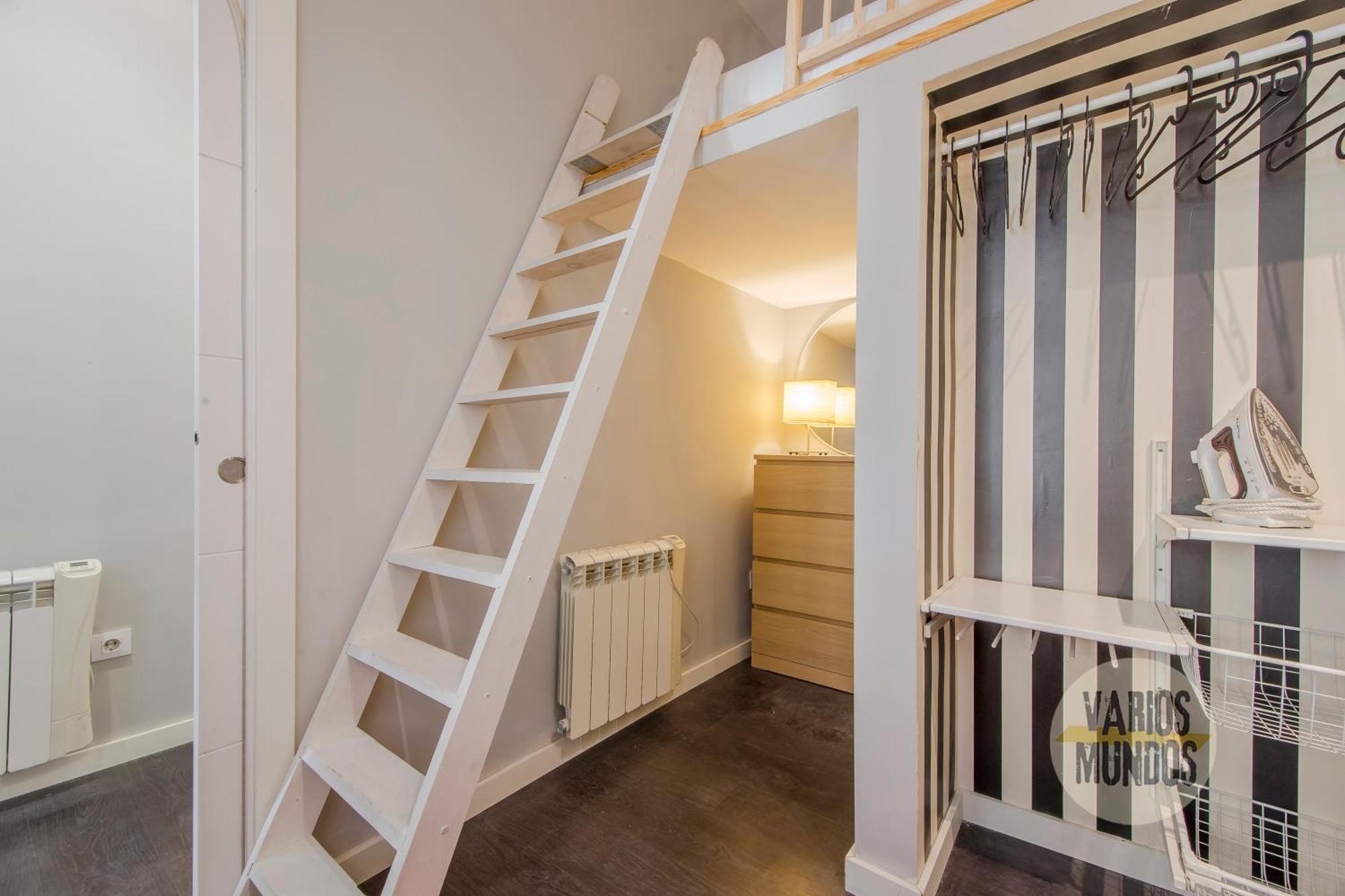 Great Apt Para 6Pax In The Heart Of Madrid Center 外观 照片