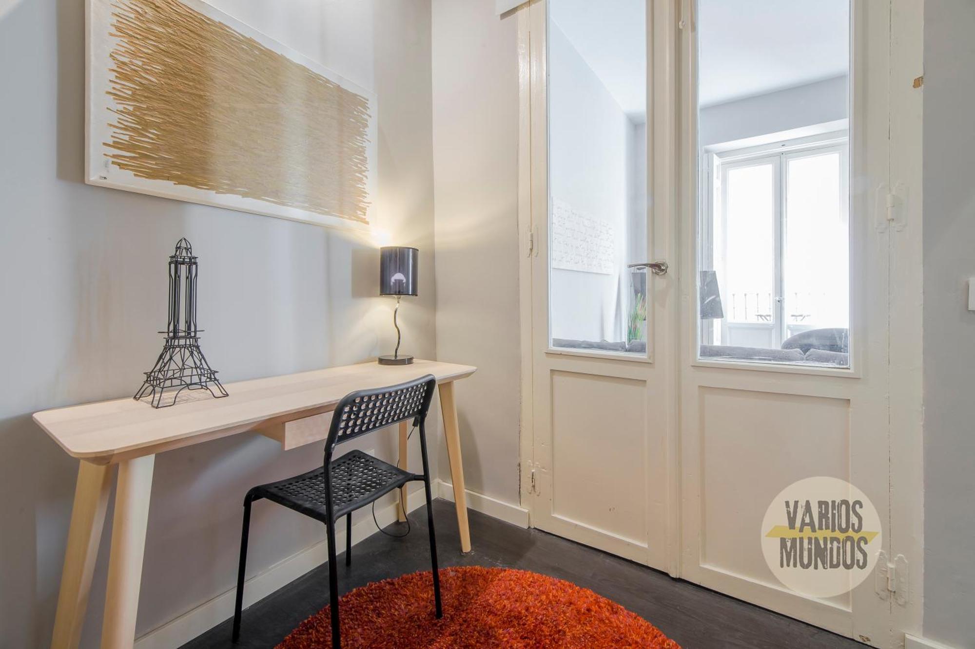 Great Apt Para 6Pax In The Heart Of Madrid Center 外观 照片
